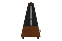 Wittner Metronome forma piramidale - marrone noce opaco 803M