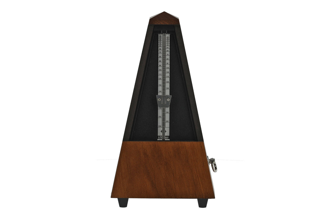 Wittner Metronome forma piramidale - marrone noce opaco 803M