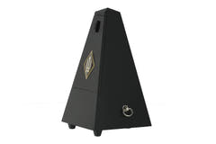 Wittner Metronome a forma di piramide - Black opaco 806M