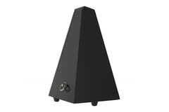 Wittner Metronome a forma di piramide - Black opaco 806M