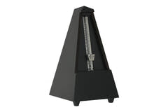 Wittner Metronome a forma di piramide - Black opaco 806M