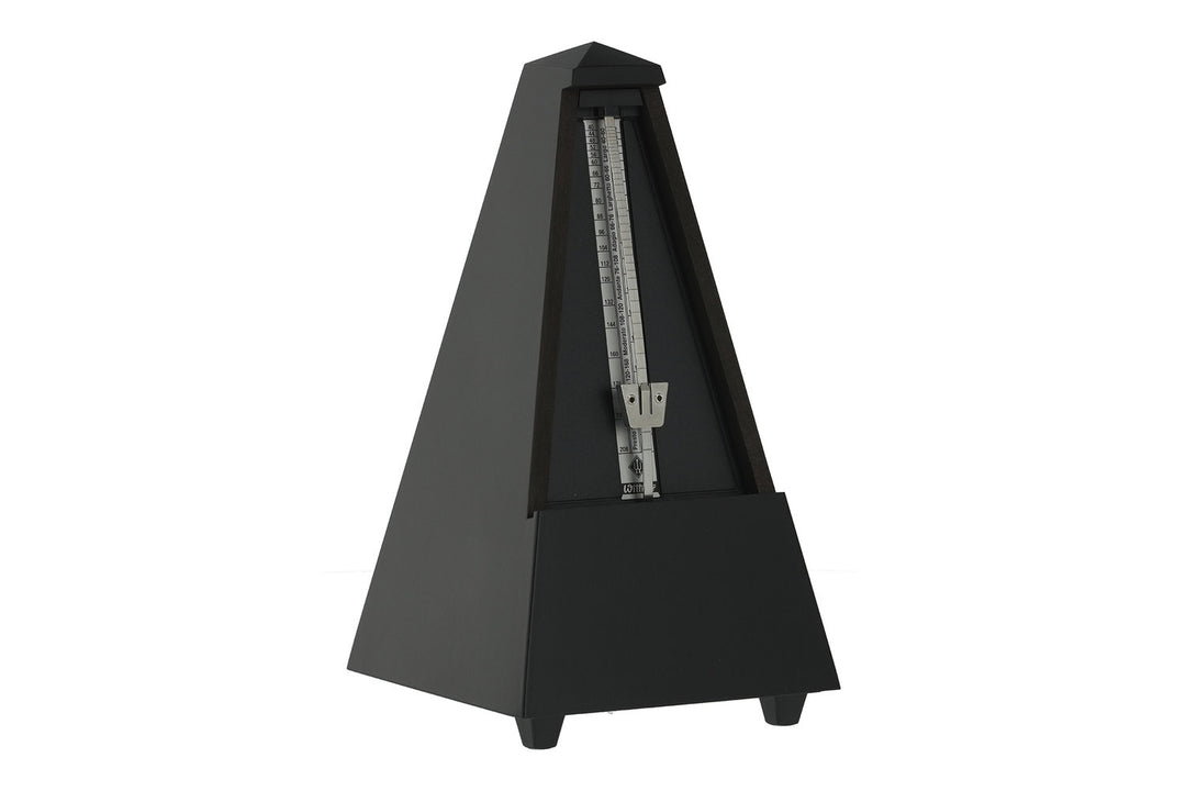 Wittner Metronome a forma di piramide - Black opaco 806M