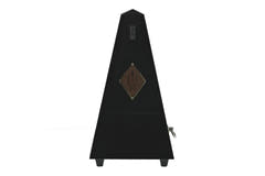 Wittner Metronome a forma di piramide - Black opaco 806M