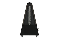 Wittner Metronomo a forma di piramide - Black lucido 806