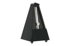 Wittner Metronomo a forma di piramide - Black lucido 806