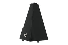 Wittner Metronomo a forma di piramide - Black lucido 806