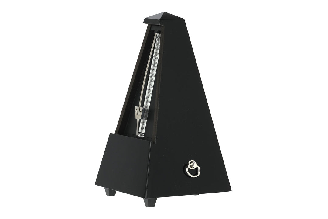 Wittner Metronomo a forma di piramide - Black lucido 806