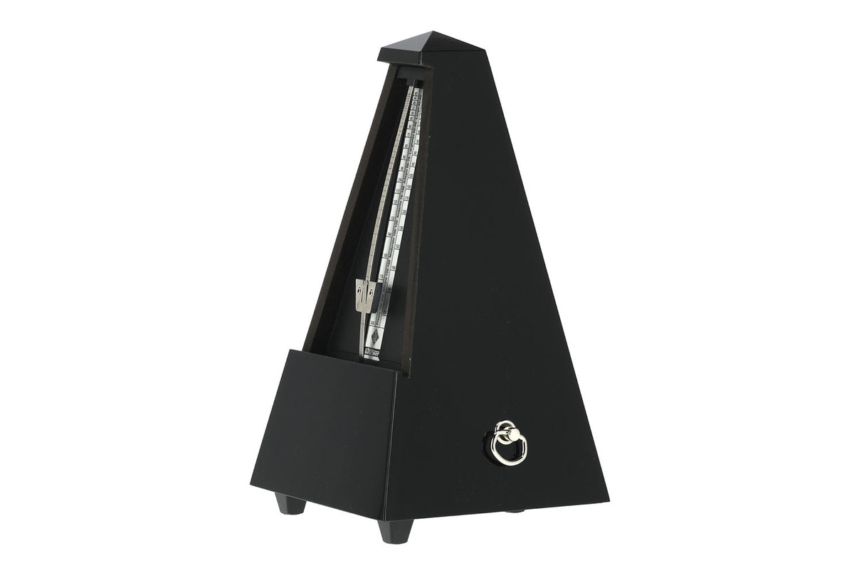 Wittner Metronome Pyramid shape - Black high gloss 806