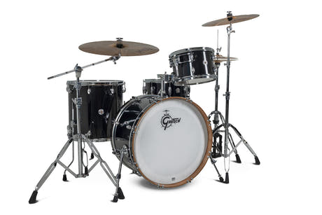 Gretsch set di fusti Catalina Club - Piano Black (CC2-R424-PB)