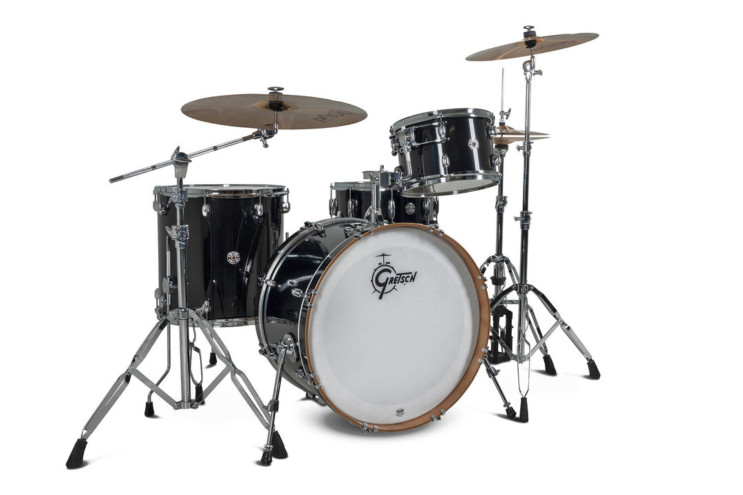 Gretsch set di fusti Catalina Club - Piano Black (CC2-R424-PB)