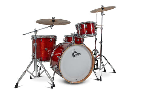 Gretsch set di fusti Catalina Club - Gloss Crimson Burst (CC2-R424-GCB)