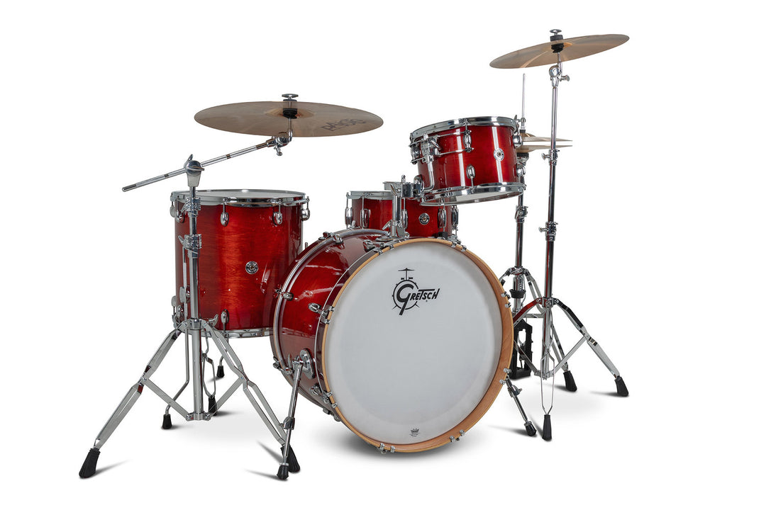 Gretsch set di fusti Catalina Club - Gloss Crimson Burst (CC2-R424-GCB)