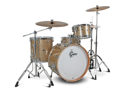 Gretsch set di fusti Catalina Club - Sahara Sparkle (CC2-R424-SSP)