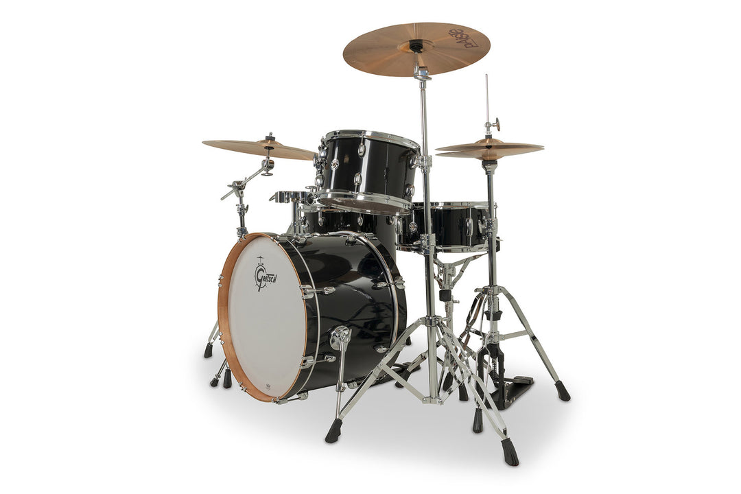 Gretsch set di fusti Catalina Club - Piano Black (CC2-R424-PB)