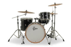 Gretsch set di fusti Catalina Club - Piano Black (CC2-R424-PB)