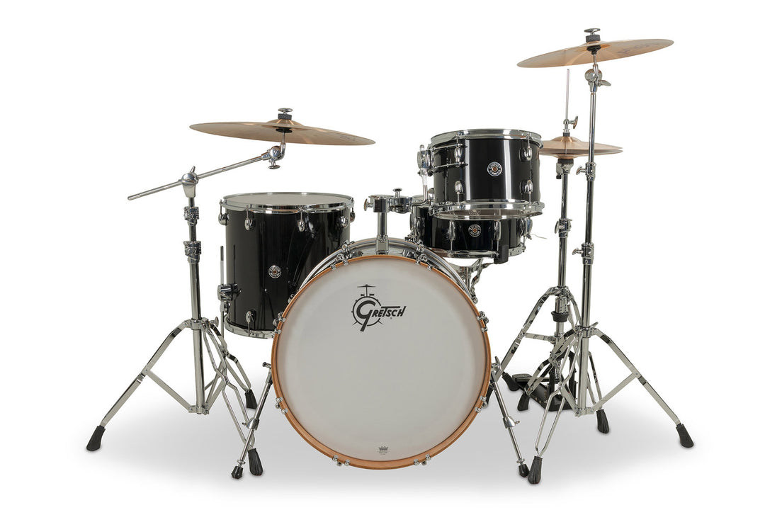Gretsch set di fusti Catalina Club - Piano Black (CC2-R424-PB)
