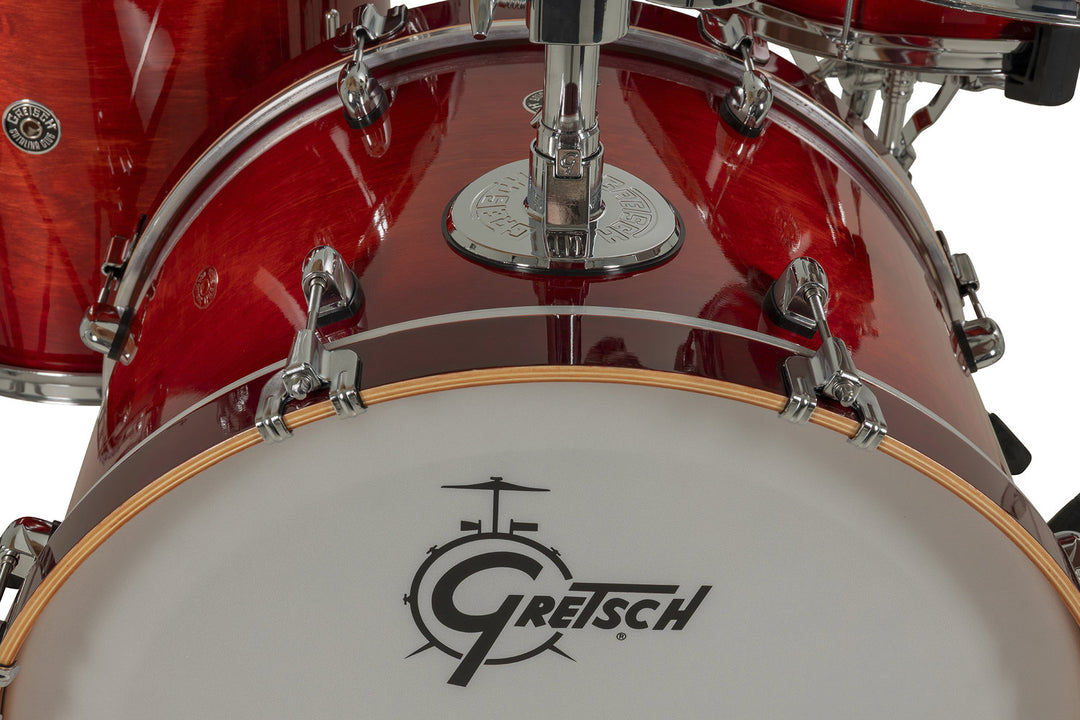 Gretsch set di fusti Catalina Club - Gloss Crimson Burst (CC2-R424-GCB)