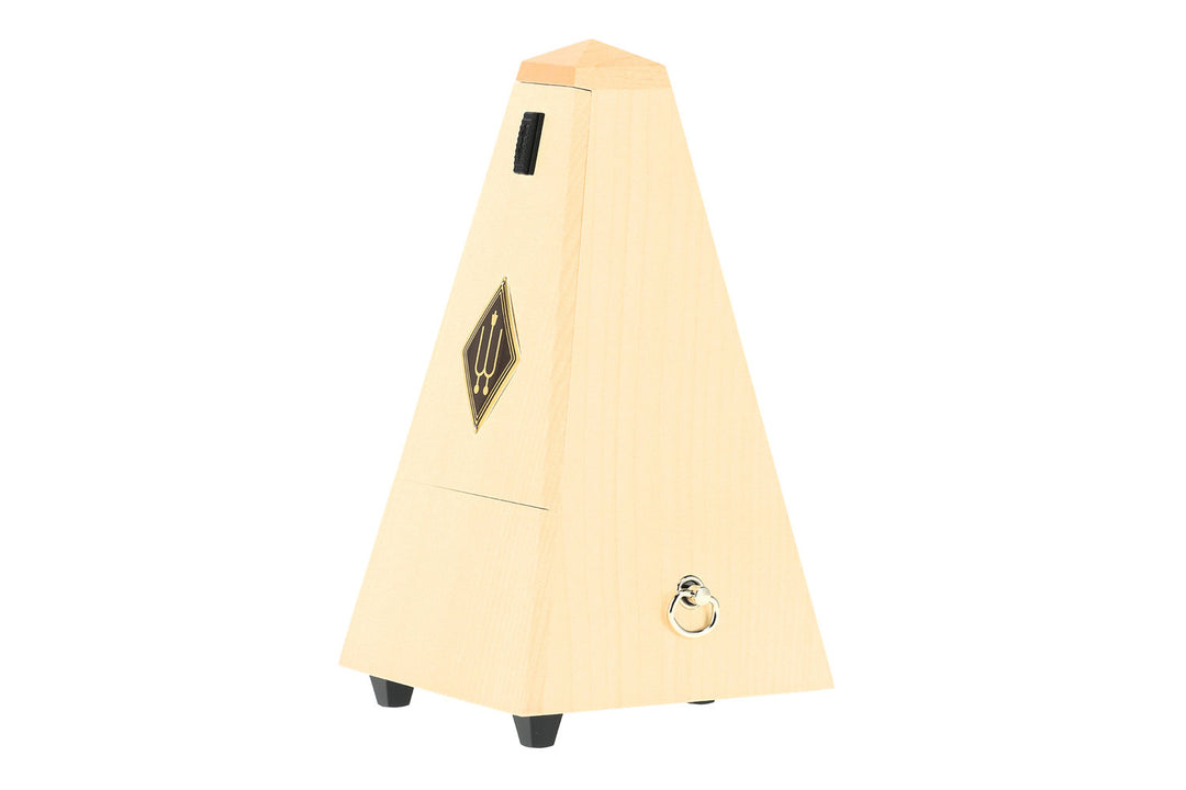 Wittner Metronomo a forma di piramide - acero naturale opaco 807A