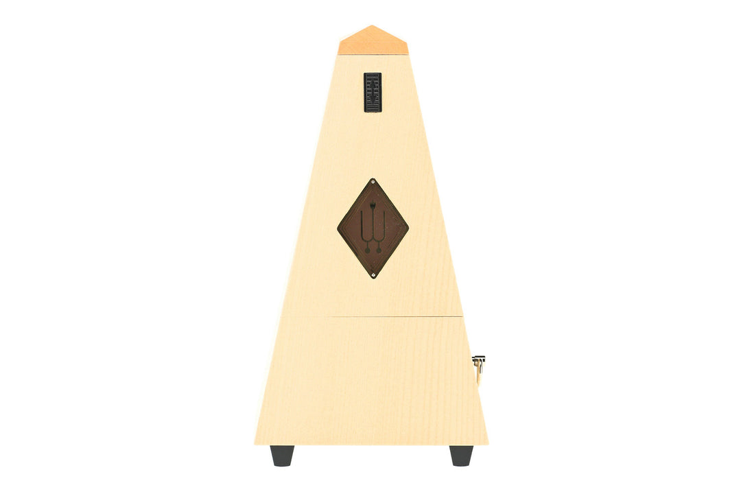 Wittner Metronomo a forma di piramide - acero naturale opaco 807A