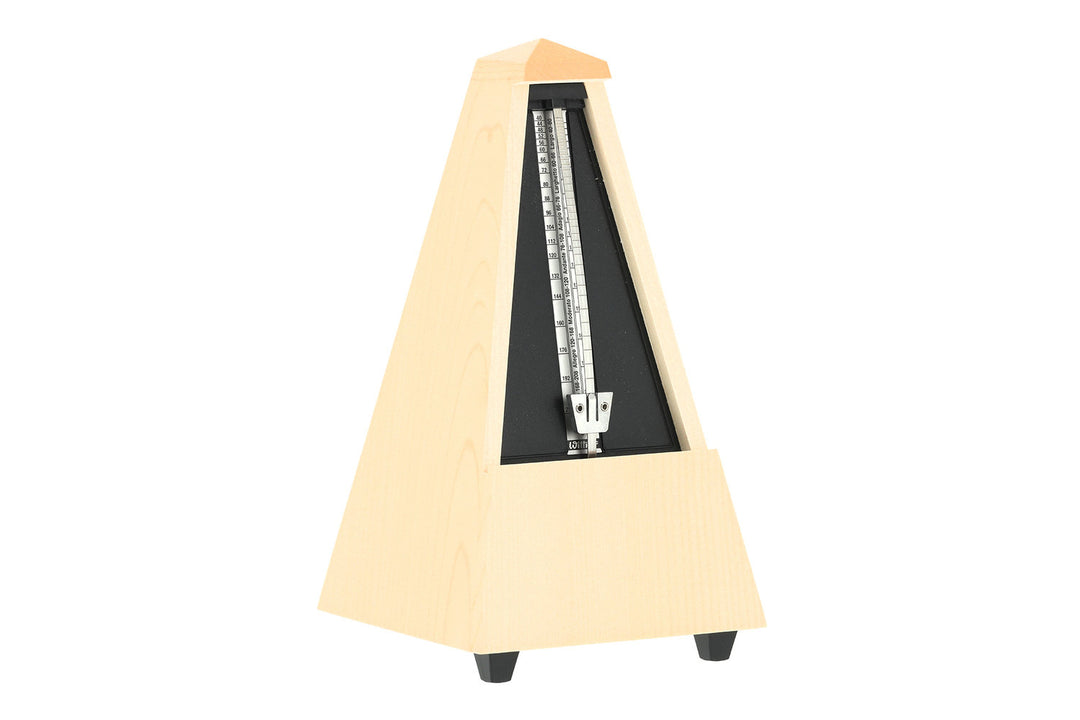 Wittner Metronomo a forma di piramide - acero naturale opaco 807A