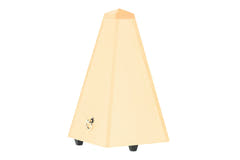 Wittner Metronomo a forma di piramide - acero naturale opaco 807A