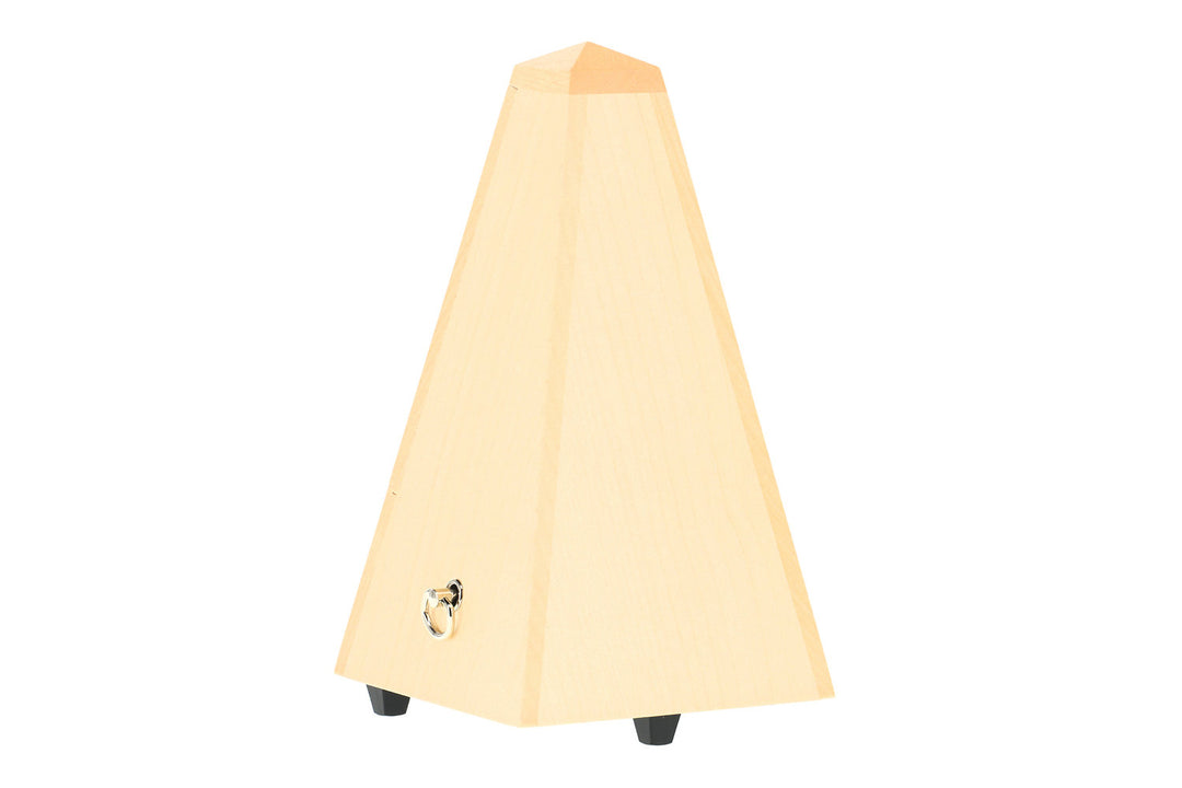 Wittner Metronomo a forma di piramide - acero naturale opaco 807A