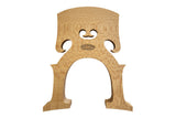 Milo Stamm Student ponticello per violoncello modello B, piedi pretagliati, 1/8