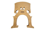 Milo Stamm Student ponticello per violoncello modello B, piedi pretagliati, 1/8