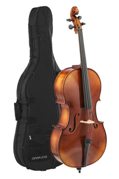GEWA Anniversary violoncello 1/2, montato con archetto, custodia e colofonia