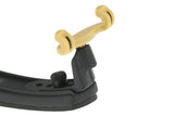 Kun Mini supporto per spalla per violino da 1/4 a 1/8, nero