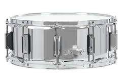 Rullante Basix Classic Steel 14" x 5,5", acciaio cromato