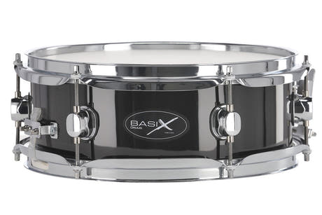 Basix Classic Wood rullante 12" x 4,5", pioppo, nero