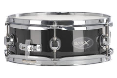Basix Classic Wood rullante 12" x 4,5", pioppo, nero
