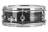 Basix Classic Wood rullante 12" x 4,5", pioppo, nero