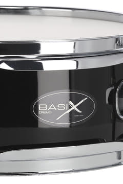 Basix Classic Wood rullante 12" x 4,5", pioppo, nero