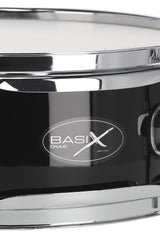 Basix Classic Wood rullante 12" x 4,5", pioppo, nero
