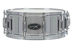 Rullante Basix Classic Steel 14" x 5,5", acciaio cromato