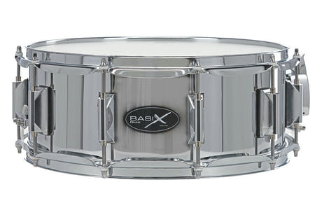 Rullante Basix Classic Steel 14" x 5,5", acciaio cromato