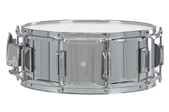 Rullante Basix Classic Steel 14" x 5,5", acciaio cromato