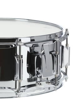 Rullante Basix Classic Steel 14" x 5,5", acciaio cromato