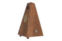 Wittner Metronomo forma piramidale - Oak brown matt 808