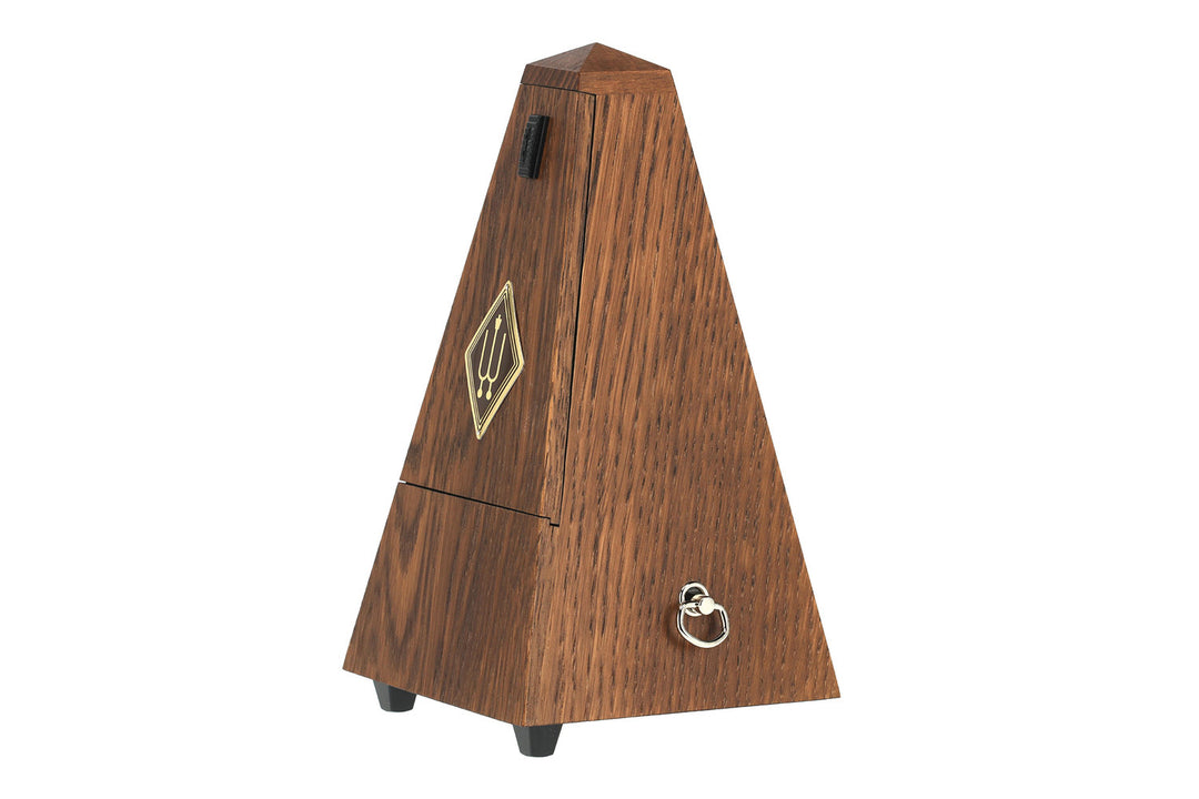Wittner Metronomo forma piramidale - Oak brown matt 808
