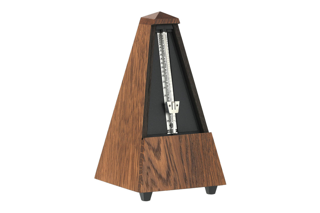 Wittner Metronomo forma piramidale - Oak brown matt 808