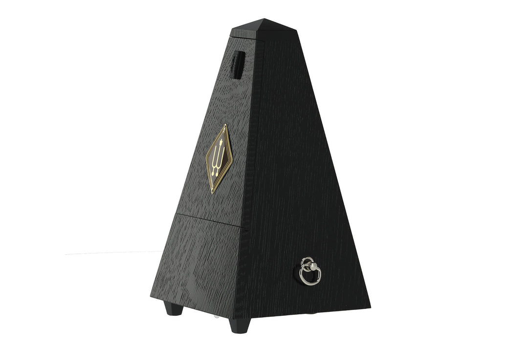Wittner Metronome forma piramidale - rovere nero opaco 809