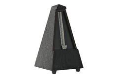 Wittner Metronome forma piramidale - rovere nero opaco 809