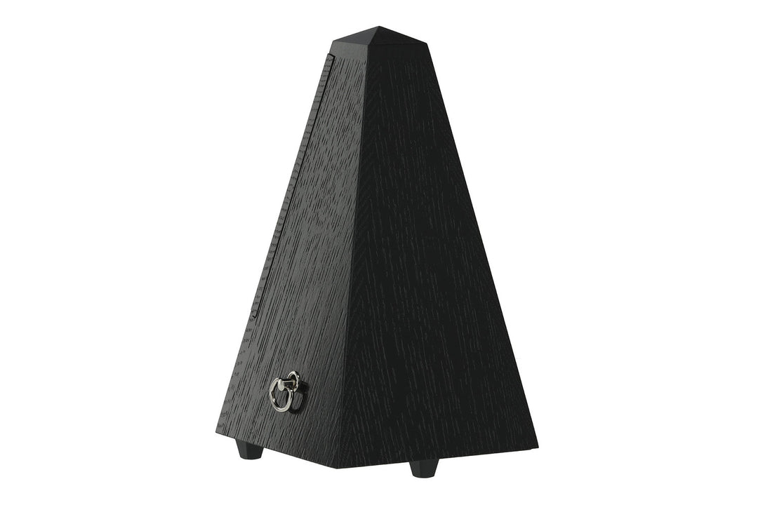 Wittner Metronome forma piramidale - rovere nero opaco 809