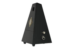 Wittner Metronomo a forma di piramide - Black. opaco 816M