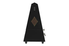 Wittner Metronomo a forma di piramide - Black. opaco 816M