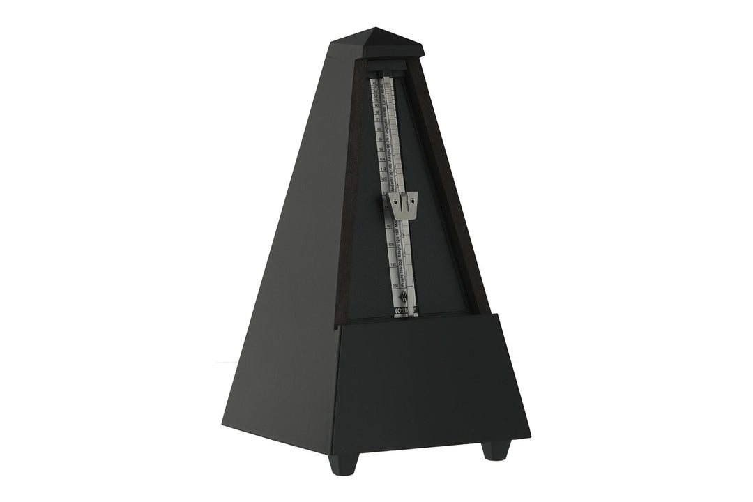 Wittner Metronomo a forma di piramide - Black. opaco 816M
