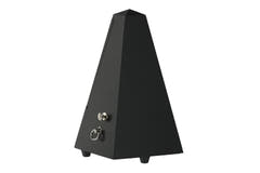 Wittner Metronomo a forma di piramide - Black. opaco 816M